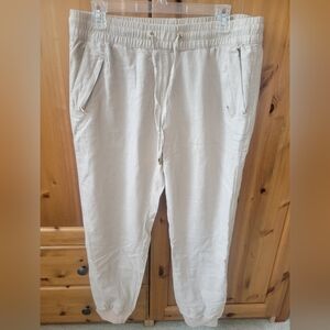 Dynamite Cream Pants